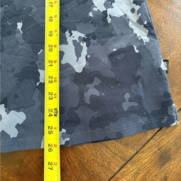 Mountain Hardwear Women's Dynama Dress Gray Camo Size XS Built in Bodysuit - Picture 13 of 14